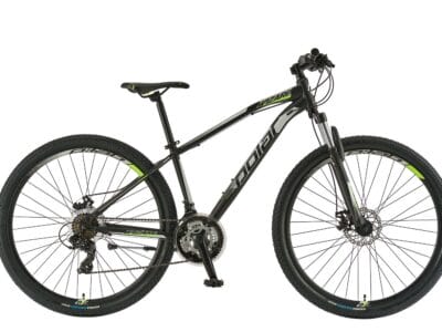 Bicikl Polar Wizard 29 black fluo