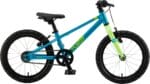 Aluminijumski bicikl Polar Fuzzy 16 blue-lime