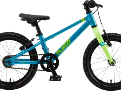 Aluminijumski bicikl Polar Fuzzy 16 blue-lime