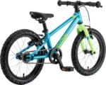 Aluminijumski bicikl Polar Fuzzy 16 blue-lime