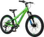 Aluminijumski bicikl Polar Sonic 20 FS disk green-blue