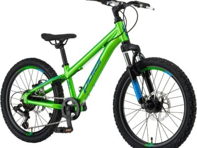 Aluminijumski bicikl Polar Sonic 20 FS disk green-blue