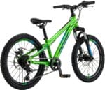 Aluminijumski bicikl Polar Sonic 20 FS disk green-blue