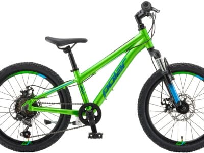 Aluminijumski bicikl Polar Sonic 20 FS disk green-blue