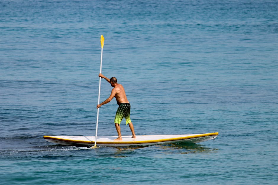 sup daska — šta je stand up paddleboard i kako početi