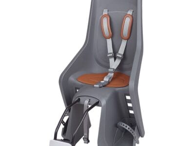 Korpa za dete POLISPORT Bubbly Maxi+ FF na ram bicikla charcoal