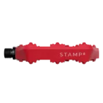 Pedale Crank Brothers Stamp 0 Bright Red