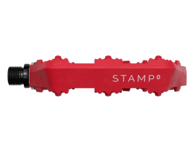 Pedale Crank Brothers Stamp 0 Bright Red