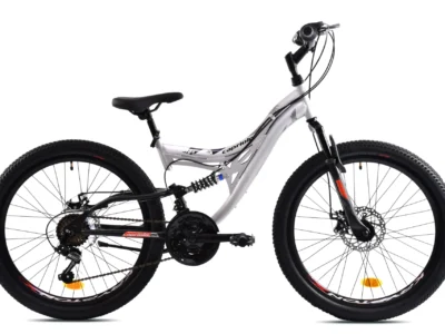 Bicikl Capriolo CTX 240 24" sv.sivo-crveno