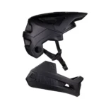 Kaciga Full face Force Venom crna