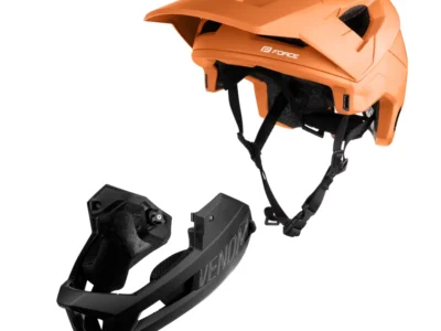 Kaciga Full face Force Venom orange