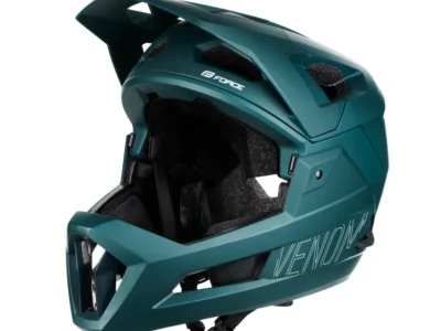 Kaciga Full face Force Venom petrolej