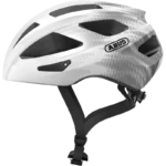 Kaciga Abus Macator White Silver