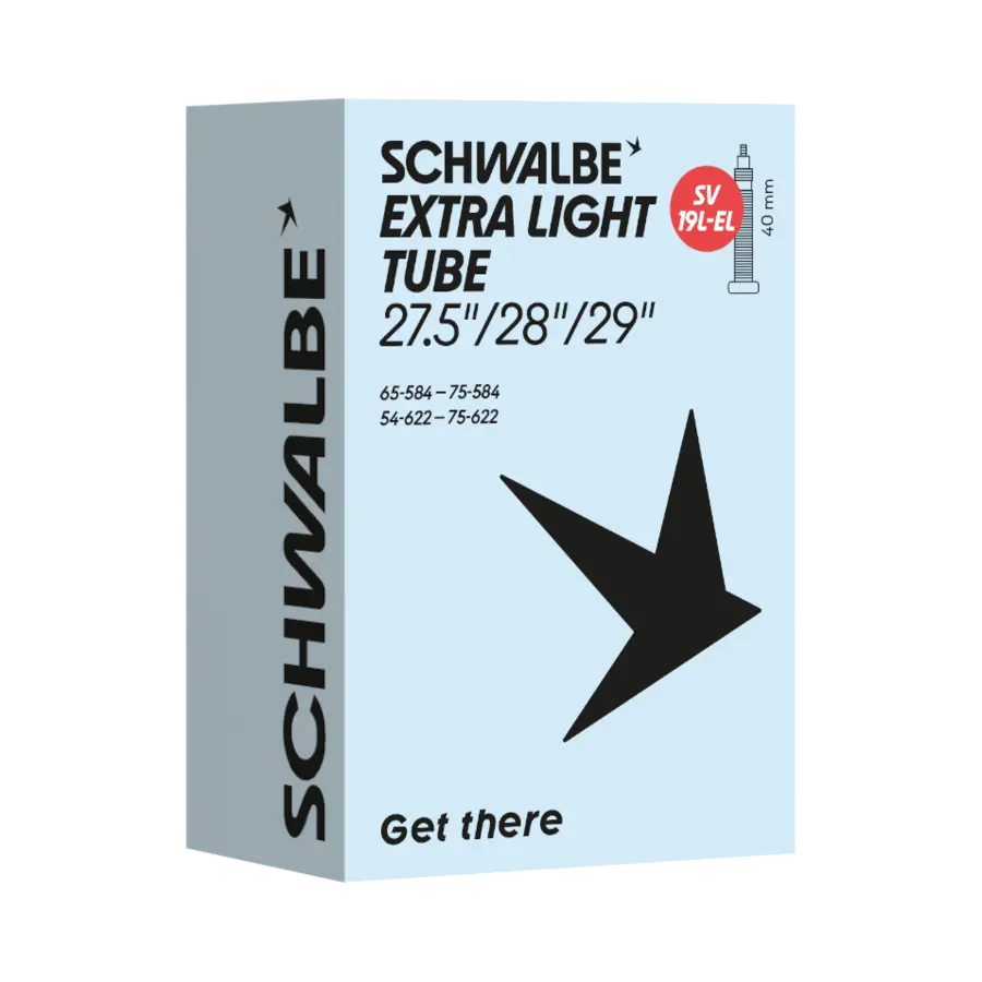 Unutrašnja guma Schwalbe SV19L Extra light Unutrašnja guma Schwalbe SV19L Extra light SCHWALBE UNUTRAŠNJA GUMA SV19L-EL (27.5″, 28″, 29″) 40mm