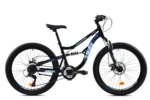 Bicikl Capriolo CTX 240 24" crno-plavo-sivo