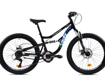 Bicikl Capriolo CTX 240 24" crno-plavo-sivo