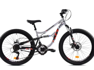Bicikl Capriolo CTX 240 24" sivo-crveno