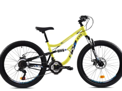 Bicikl Capriolo CTX 240 24" zeleno-crno-plavo 14"